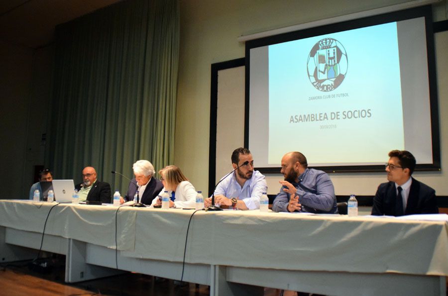  Asamblea zamora septiembre 2018 