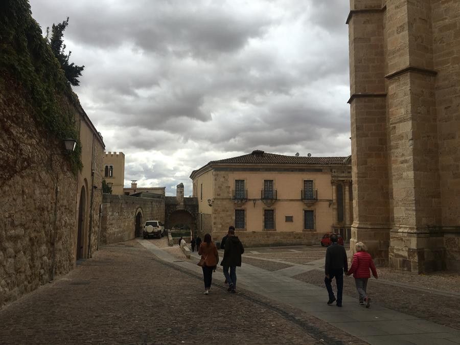  Tiempo zamora lluvia turismo otoño nubes 