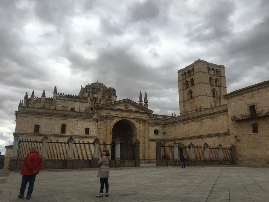 Tiempo nuboso en Zamora