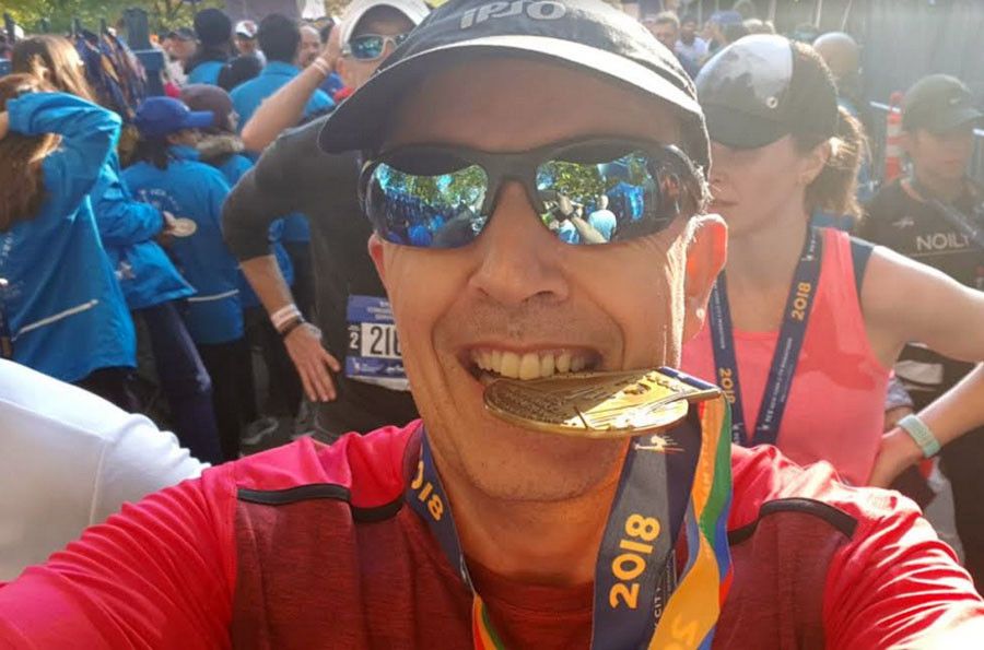  Tomas medalla maraton 