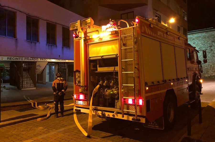  Bomberos conjunto viriato 