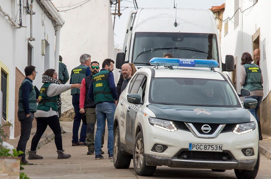  Calle campillo detenido 