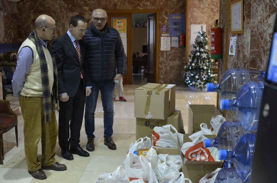  Entrega alimentos 