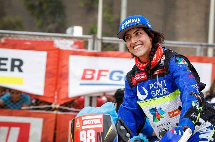  Sara garcia dakar 3 