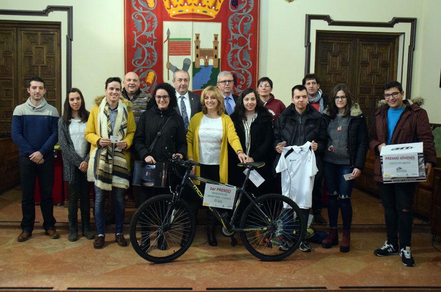 Una entrega de premios de Conducete de una edición anterior