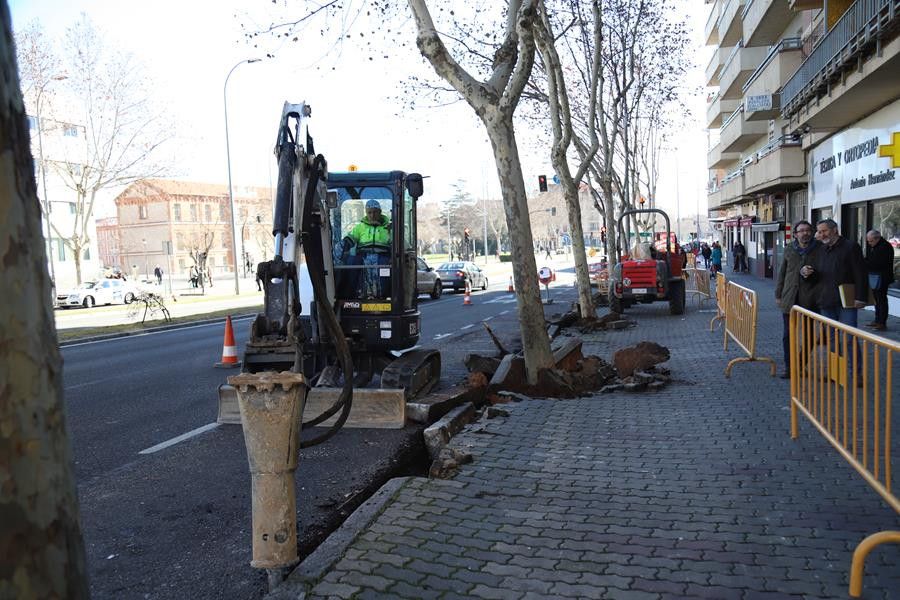  Obras acera cardenal cisneros trafico  (11) (Copy) 