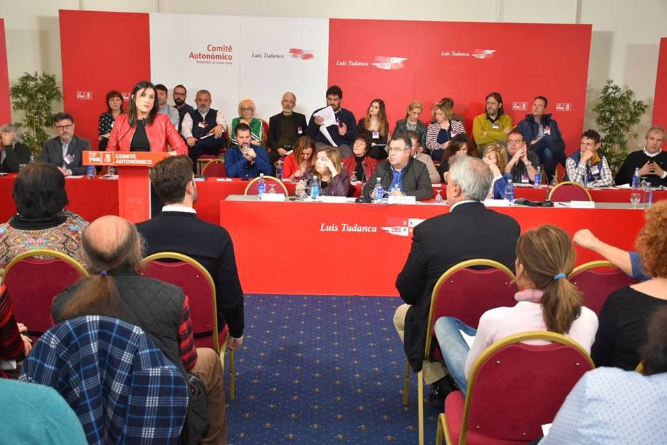  01 PSOE Zamora. Comité Autonómico PSOE CyL 10 03 19 