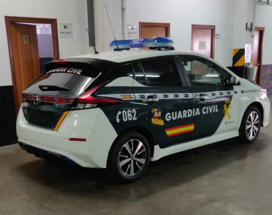 La Guardia Civil Incorporar Un Nuevo Modelo A Su Flota De Coches