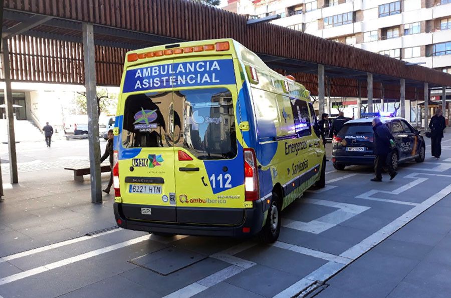  Ambulancia policia santa clara 