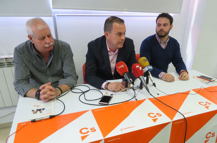  Ciudadanos Zamora rueda de prensa portavoz municipal( candidatura y gestora) 22 03 2019 