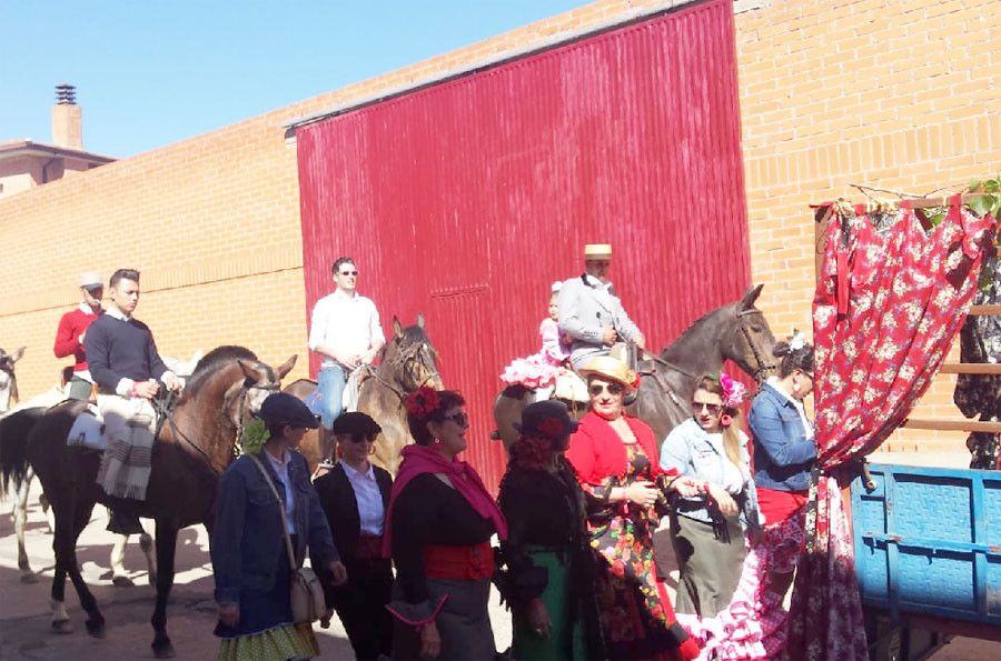  Camino rociero 2019 Morales del Vino 