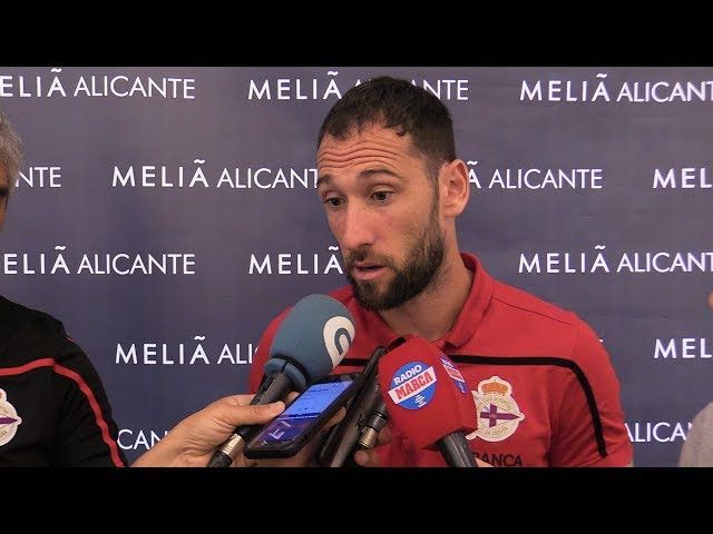  Rueda de prensa de Dani Giménez. 03.06.2019 