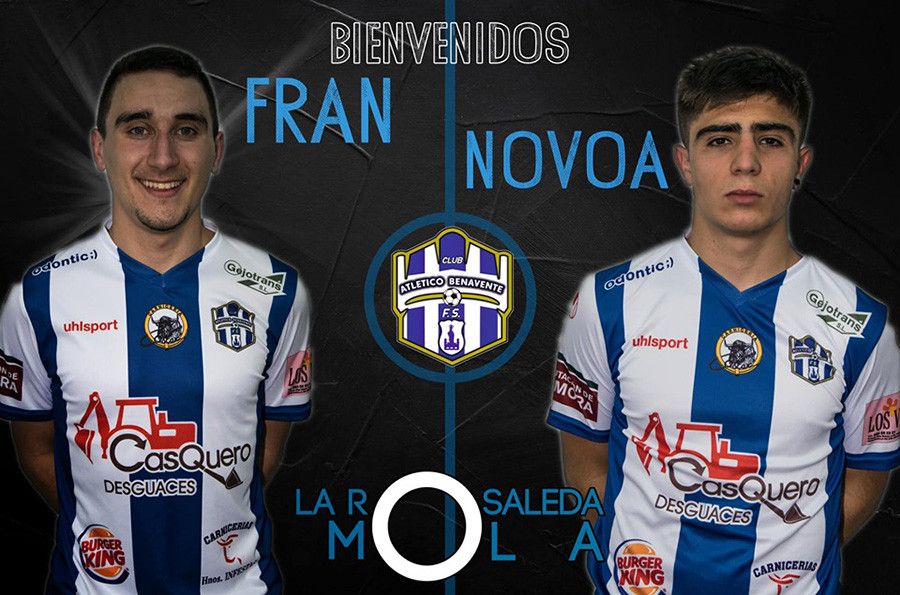  Fran Novoa Atlético Benavente 