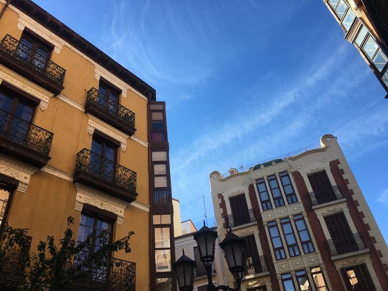 Cielo en Zamora