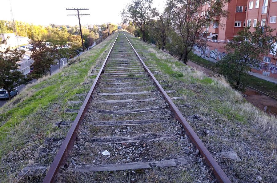  Via tren ferrocarril zamora medina 