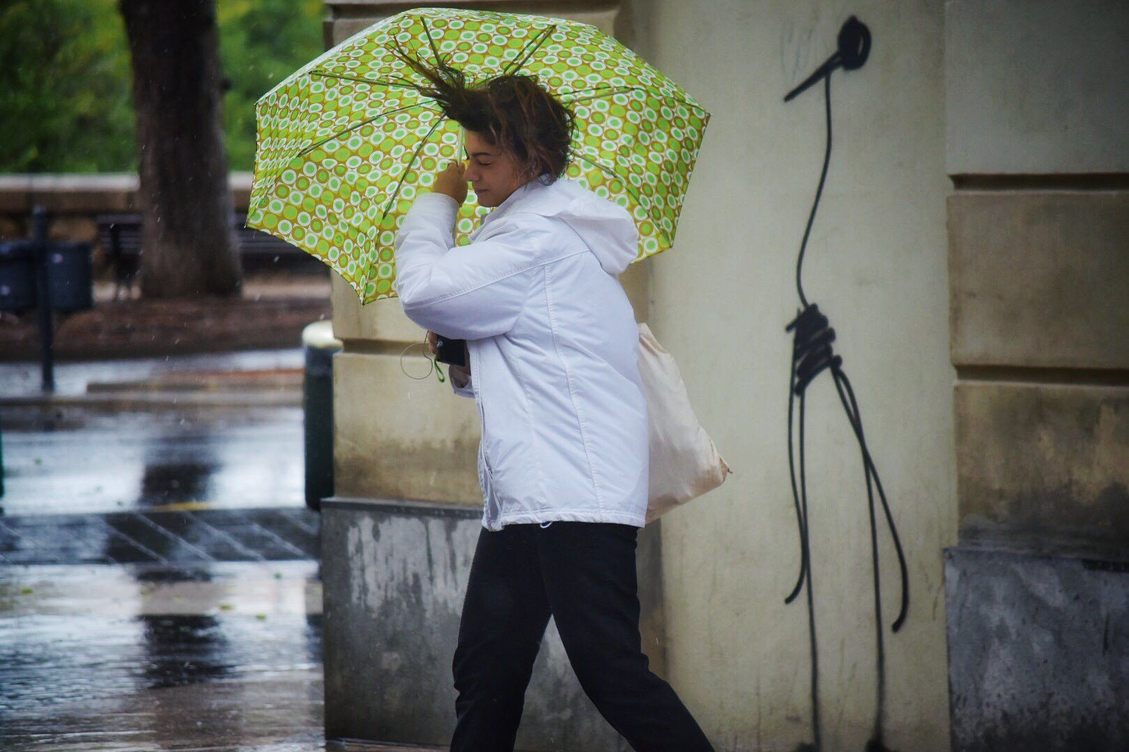  Viento, temporal, tiempo. Archivo.