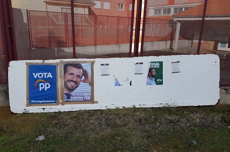  Carteles VOX 