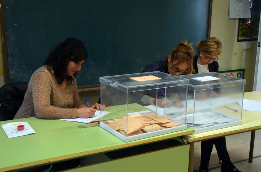  Elecciones votaciones participación votos mesa 