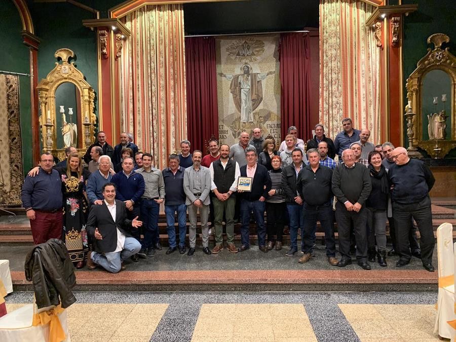 Alcaldes De La Mancomunidad Norte Duero Homenajean A Antonio Martín Por Sus 30 Años De Servicio 0260