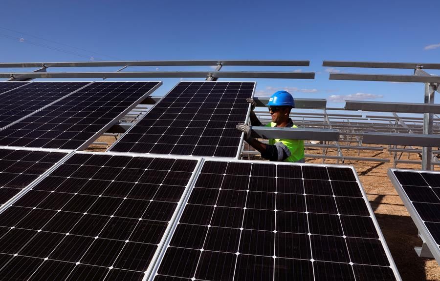  2019.10.07. Planta fotovoltaica Nuñez de Balboa. Badajoz 