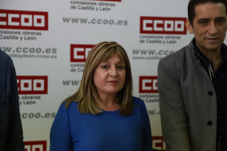 Trinidad Acebes, secretario de CCOO Zamora