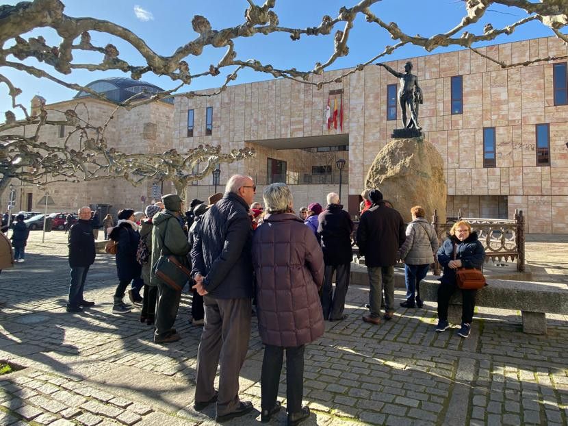  Turismo turistas zamora guia 