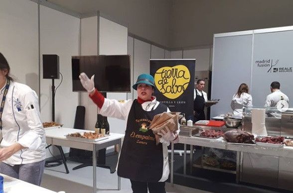 Gloria Lucía, chef de El Empalme