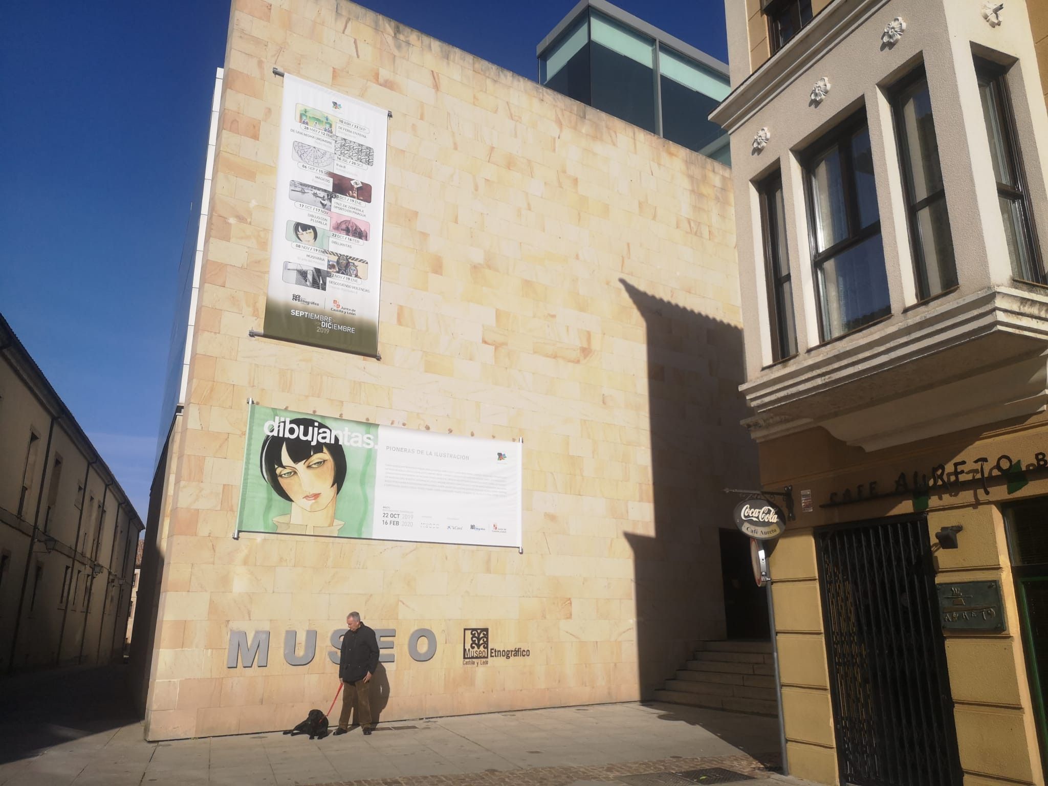 Fachada del Museo Etnográfico. Zamora.