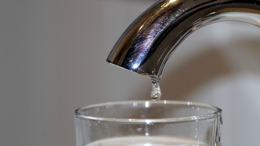 Grifo de agua en una vivienda