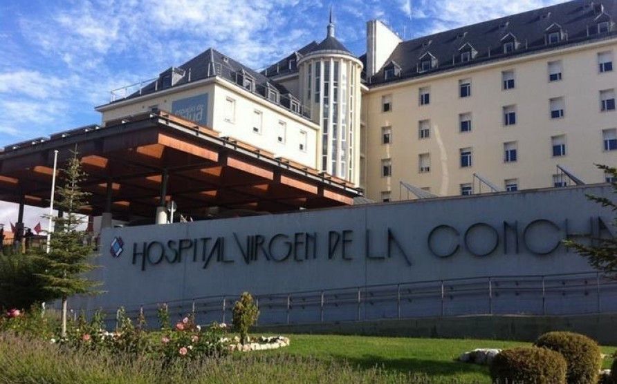  Hospital virgen concha 