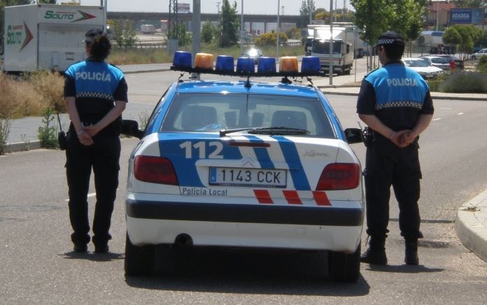 Imagen de archivo de la Policía Local de Benavente