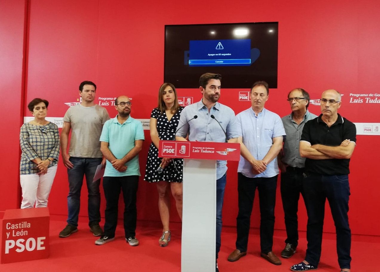  PSOE Sº General y Grupo Socialista Diputación Provincial 2019 