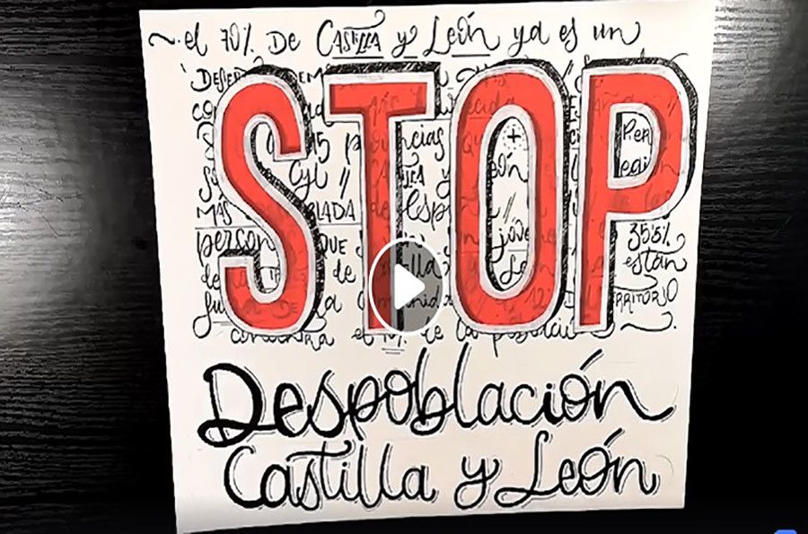  Despoblación Castilla y León 