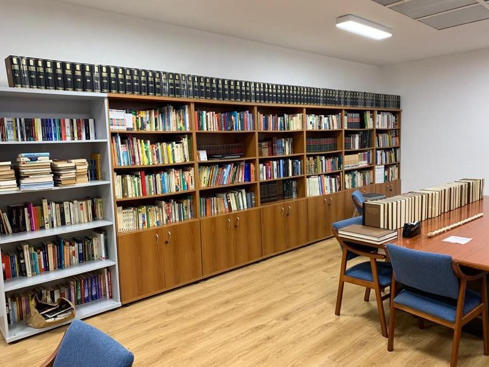 Una biblioteca en la provincia de Zamora. Archivo