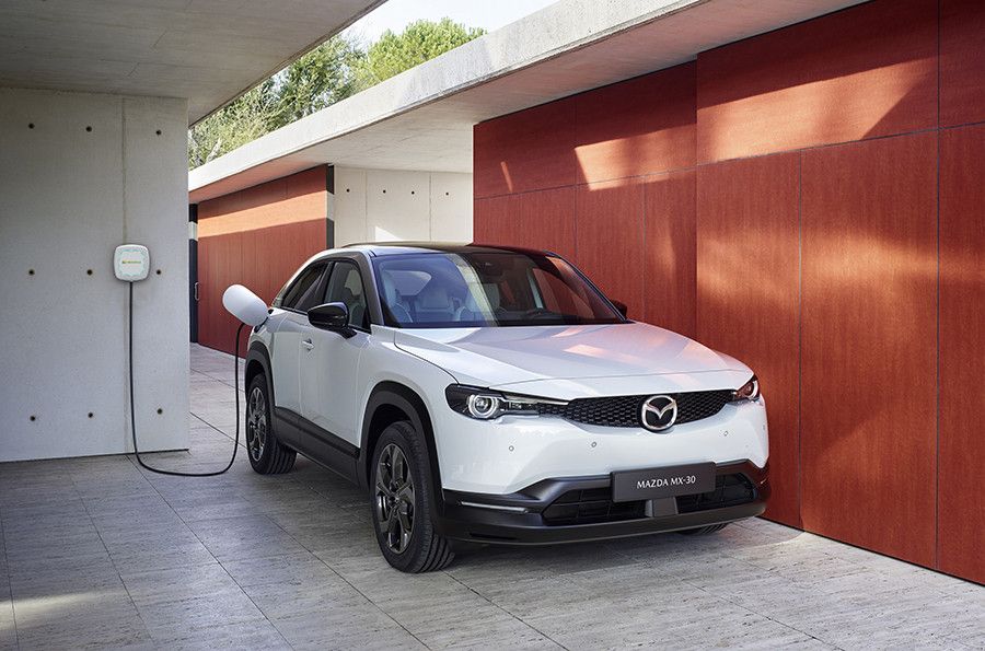  Mazda  recarga eléctrica  Iberdrola  Acuerdo 