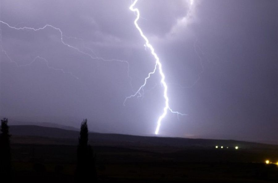  Rayo tormenta