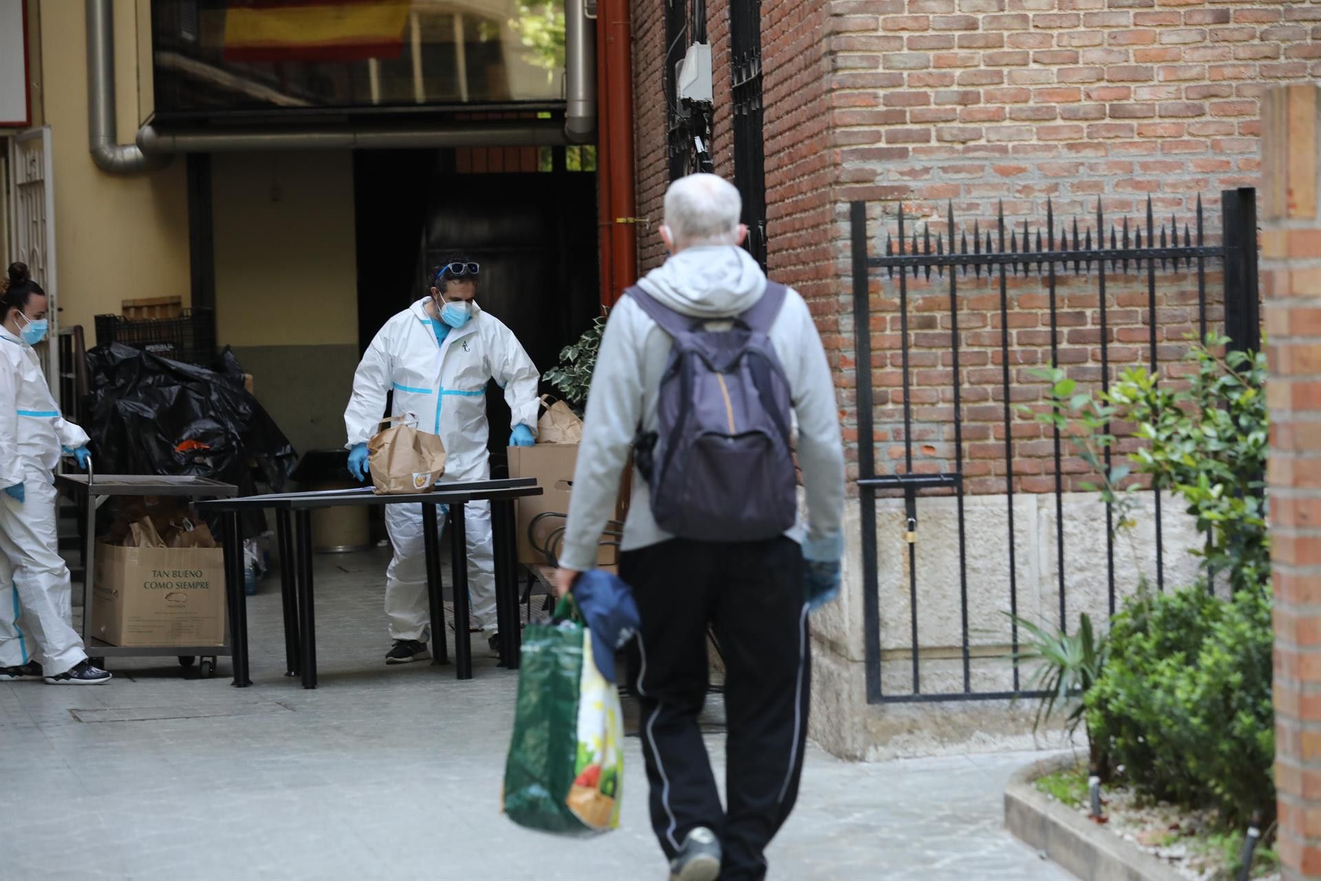 Prestaciones Económicas a personas en Situación de Urgencia Social. Ingreso Mínimo Vital. Archivo.