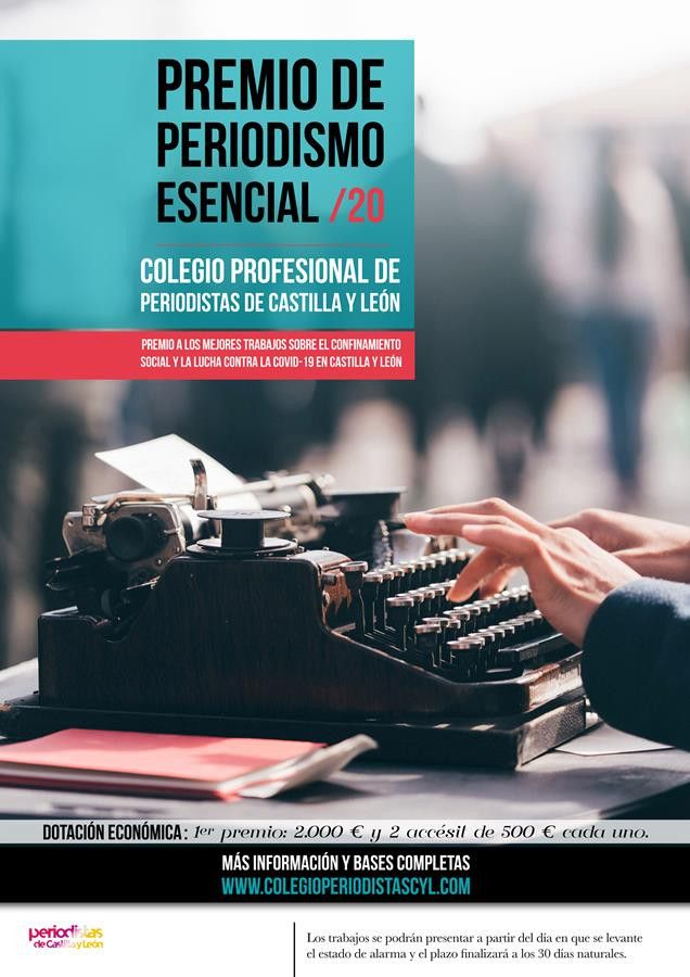  Cartel premio periodismo 