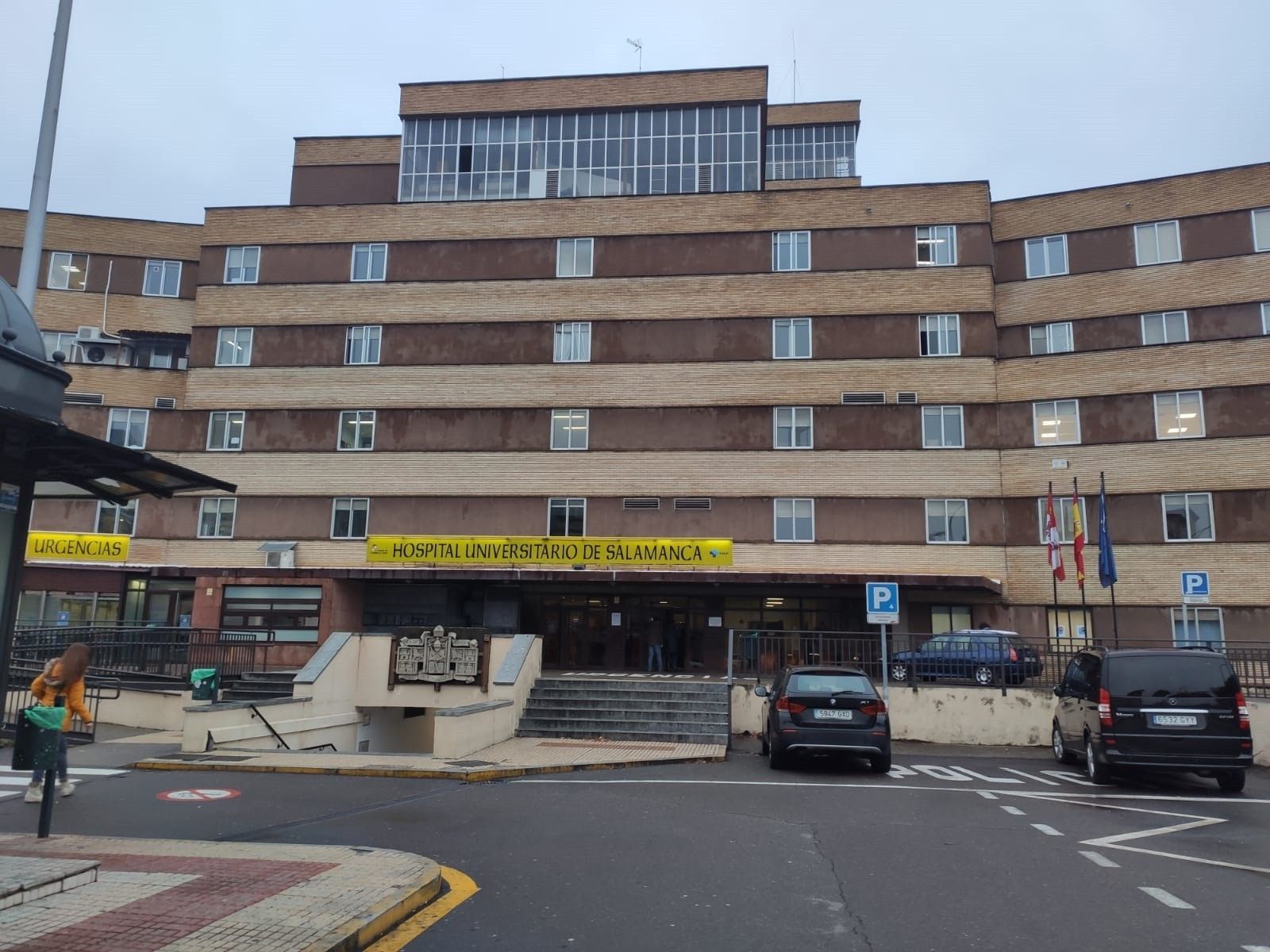  Hospital Clínico Universitario de Salamanca. 