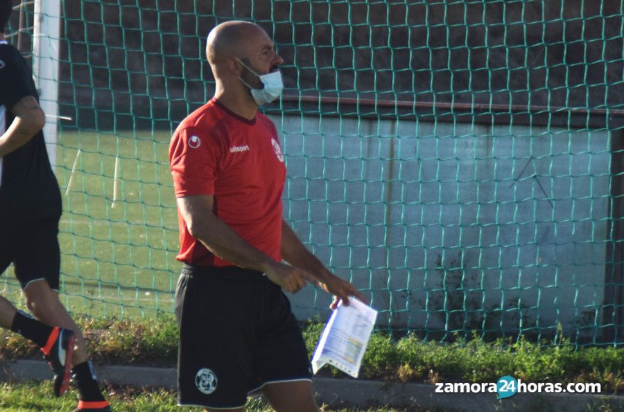  Movilla zamora entrenamiento 