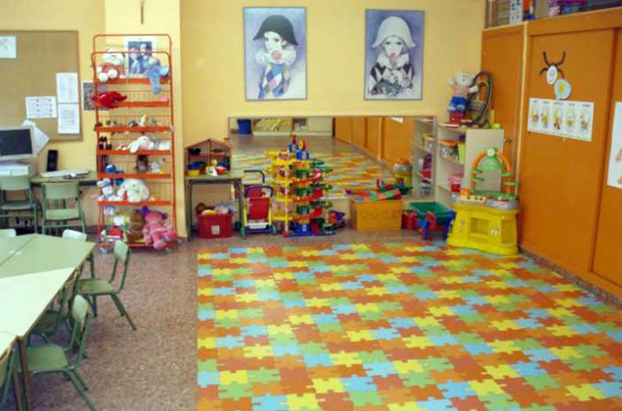  Aula colegio infantil 