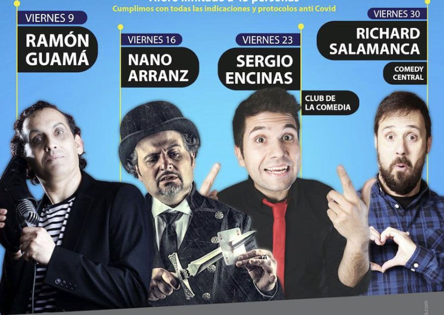Regresan ‘los Viernes De Humor A Zamora Con La Actuación De Importantes Cómicos 8060