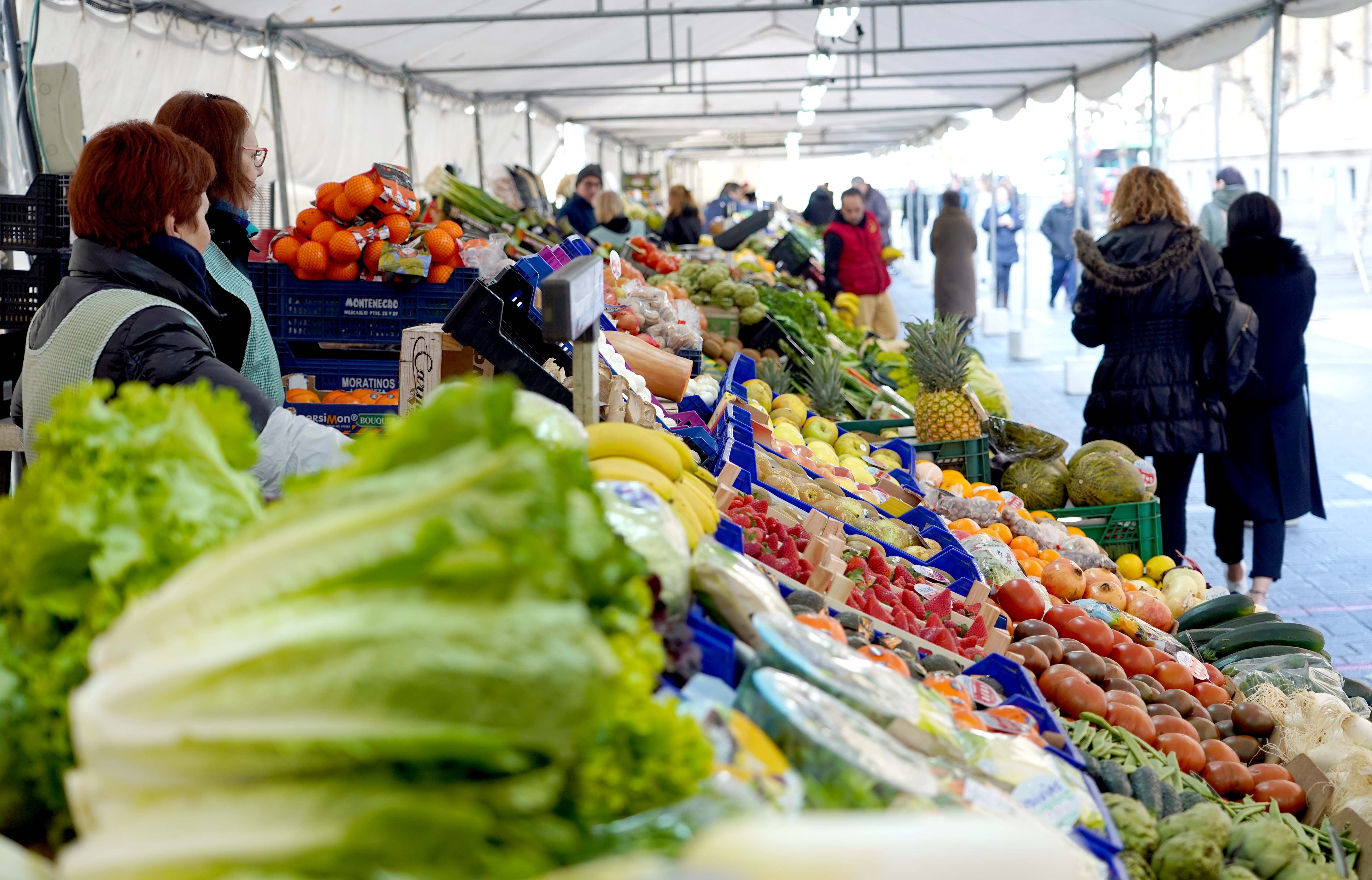 Las nuevas condiciones para celebrar los mercados al aire libre en Zamora