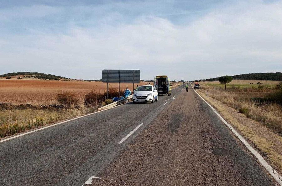  Accidente Motorista. Archivo.