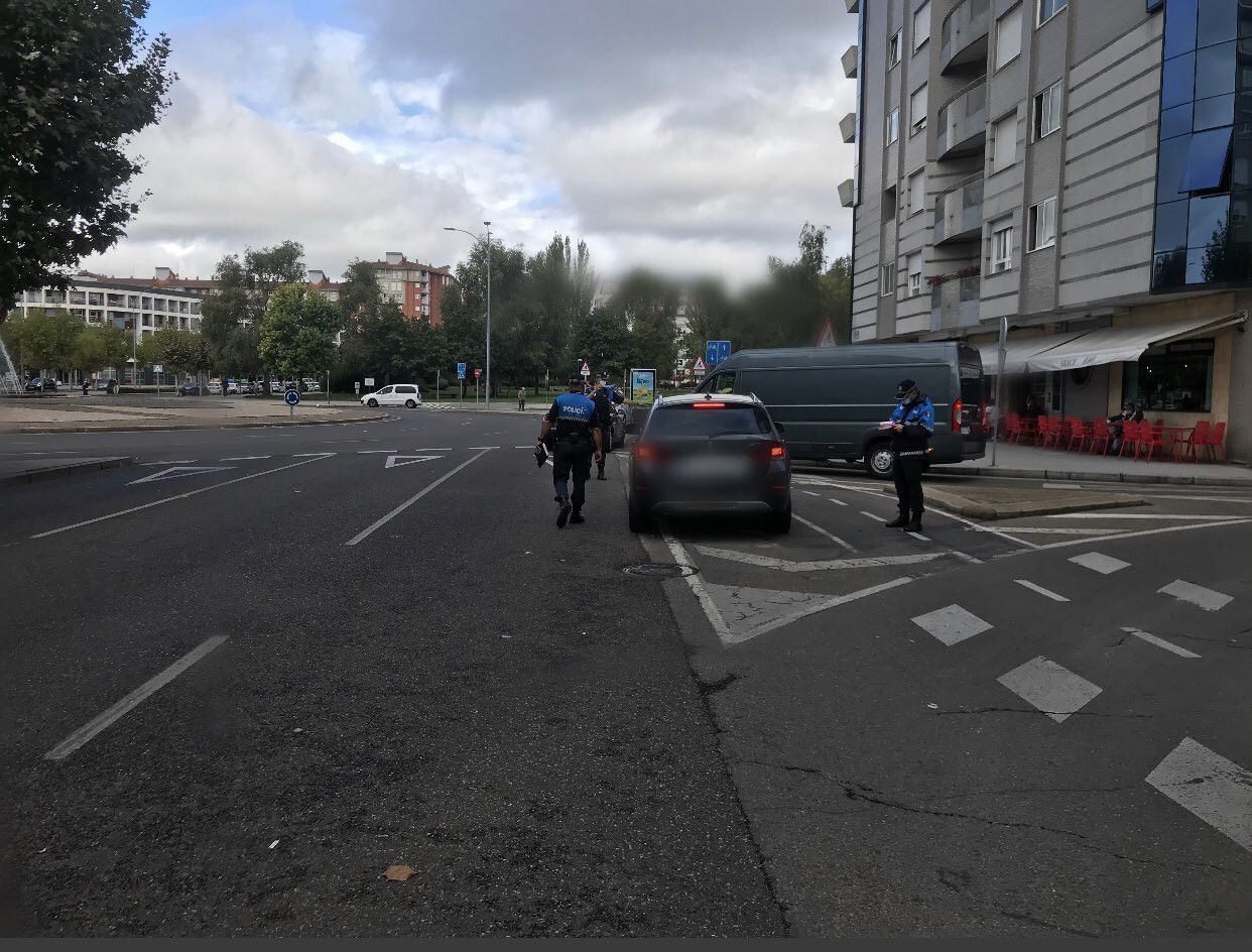  Policía local de Leon 