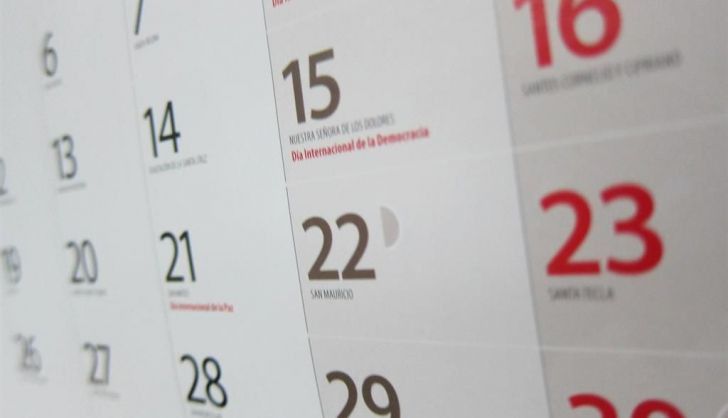 Publicado El Calendario De Fiestas Laborales De Castilla Y León Para 2024 4107