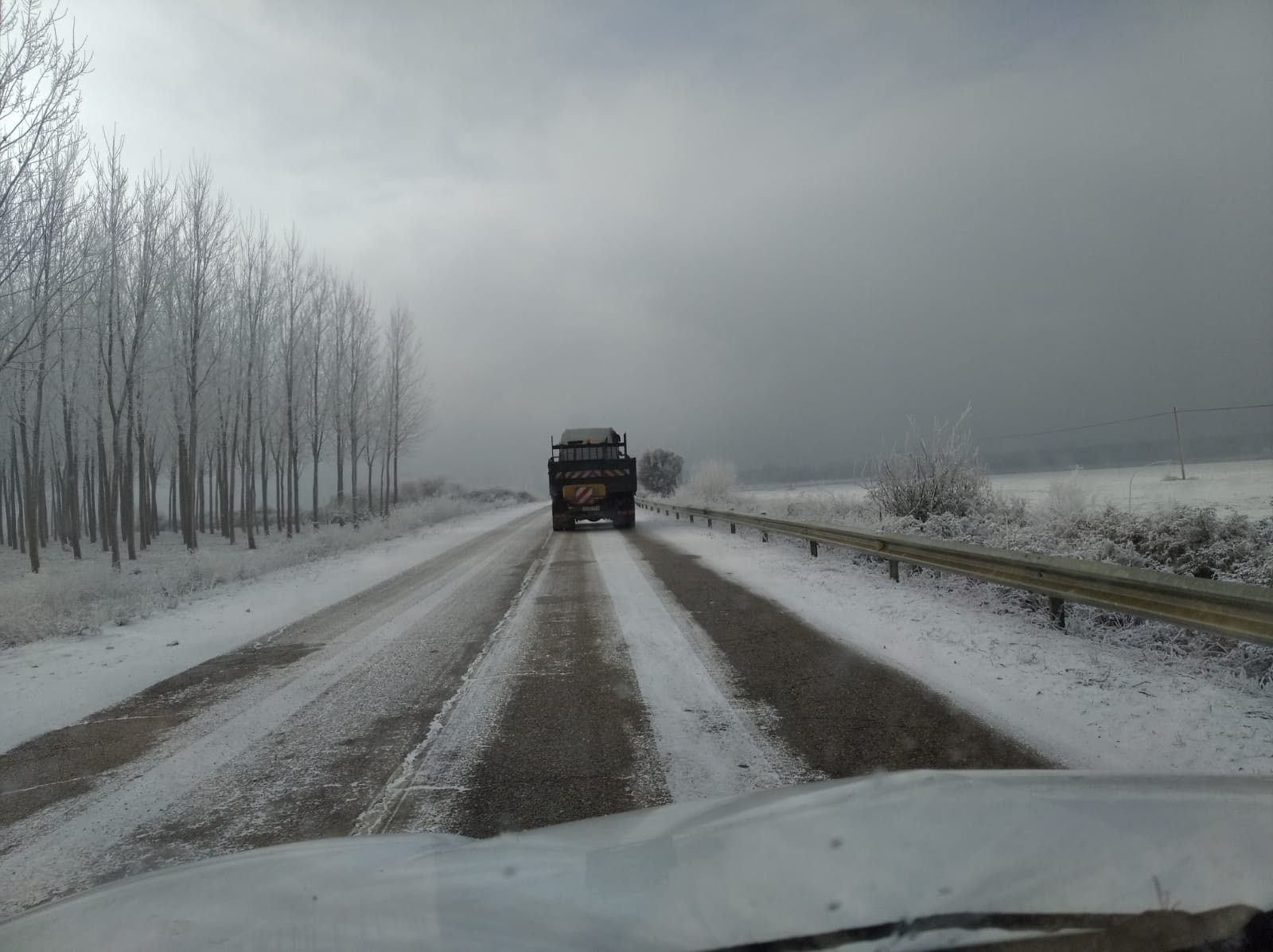  Carreteras nieve 