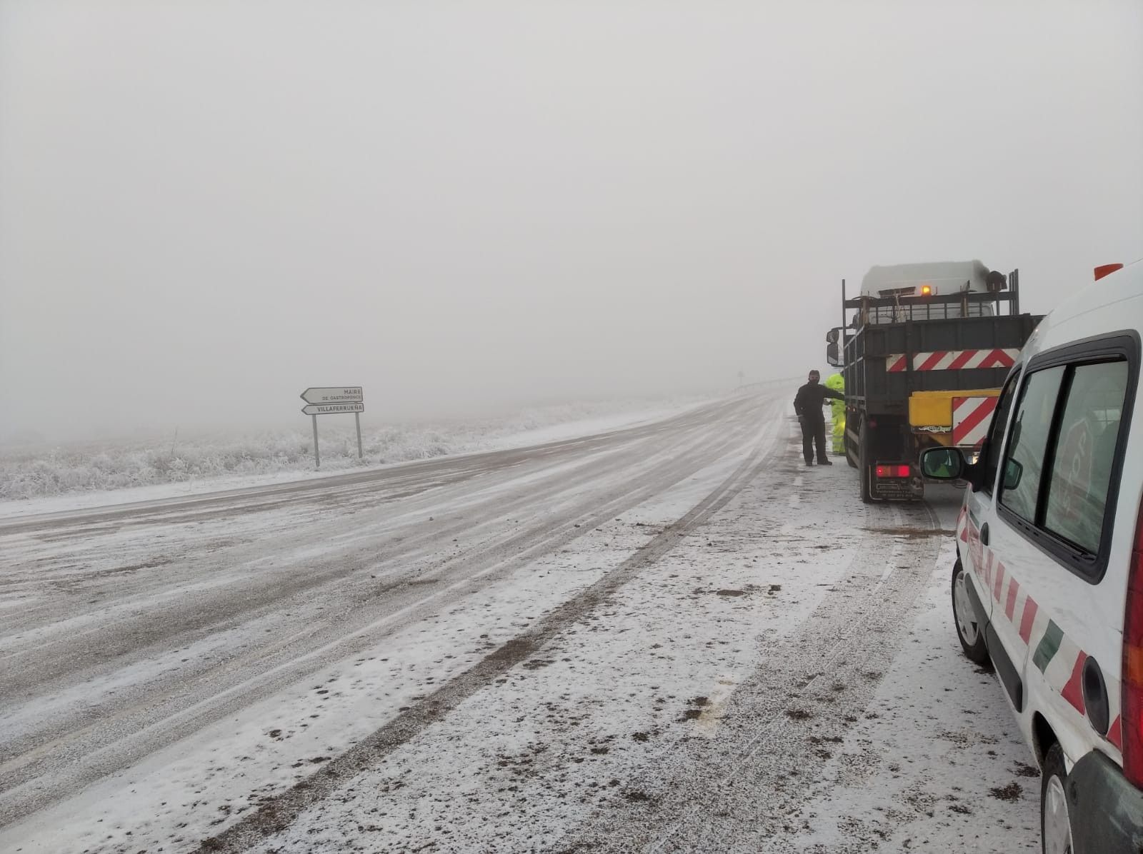  Carreteras hielo nieve accidente (5) 