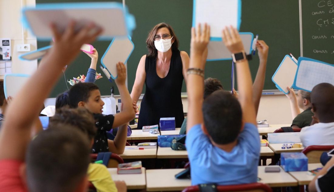 Niños en un aula | EP.