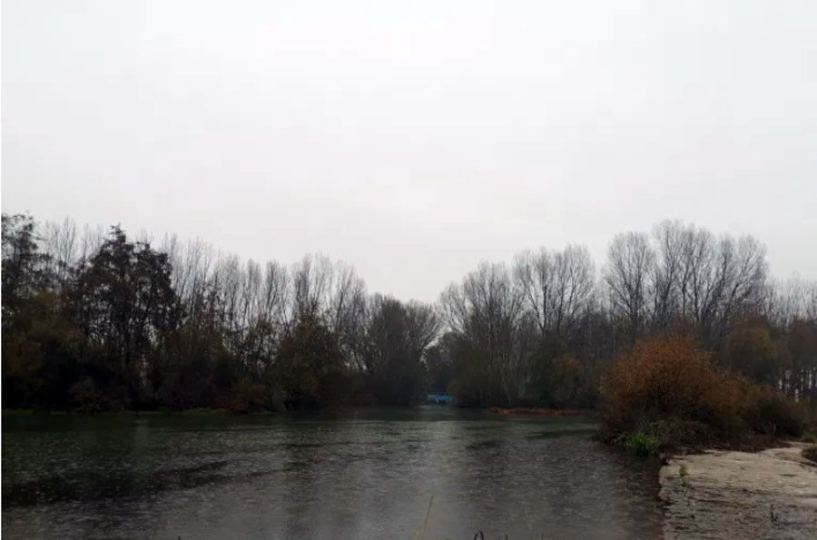 Imagen del río Órbigo a su paso por la provincia. Archivo.